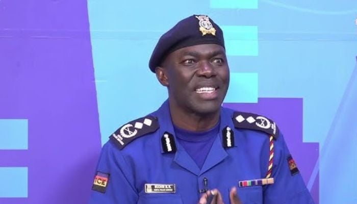 File image of Police Spokesperson Michael Muchiri.